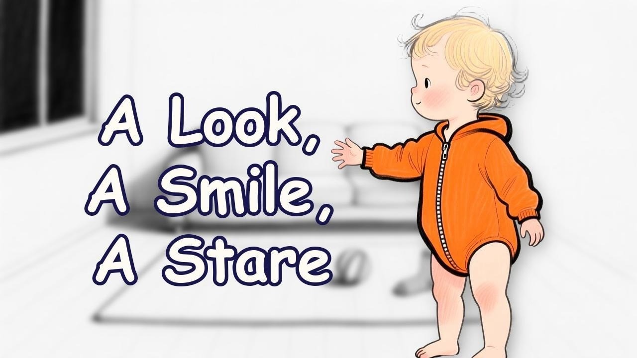 Aderet Therapy Weekly video thumbnail for the original song 'A Look, A Smile, A Stare', 7 October 2026