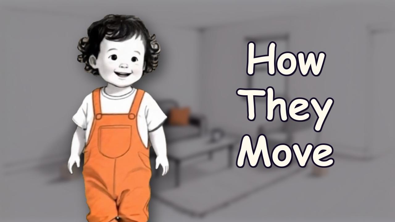 Aderet Therapy Weekly video thumbnail for the original song 'How They Move', 15 October 2026